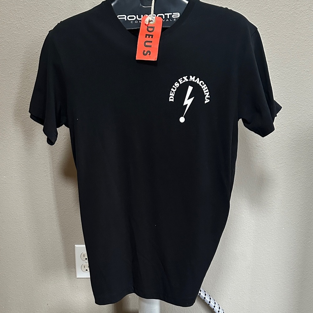 Black Short Sleeve Tee